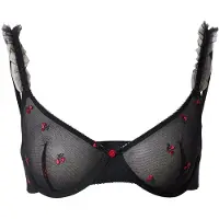Hunkemoller Rintaliivi 'Chelsey' musta