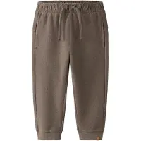 Lil´ Atelier Nmmbanjo Loose Sweat Pant Lil - Brown - 92