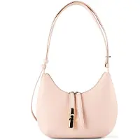 Furla Goccia Olkalaukku Nahka 22 cm Pinkki