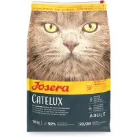 Josera Catelux kuivaruoka kissoille siipikarjan ja ankan kanssa, 10 kg