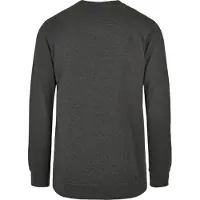 Urban Classics Basic Terry Crew Pitkähihainen T-paita