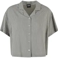 Urban Classics Viscose Resort Lyhythihainen Paita