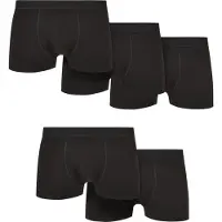 Urban Classics Solid Organic Cotton 5-pack Boxerit