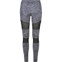 Urban Classics Tech Aop Lyhyet Leggingsit