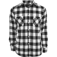 Urban Classics Basic Flannel Pitkähihainen Kauluspaita