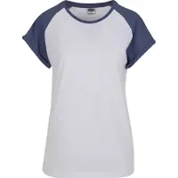 Urban Classics Contrast Raglan Lyhythihainen T-paita