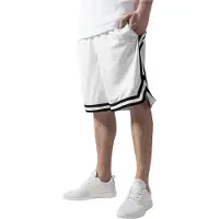 Urban Classics Housut musta / valkoinen