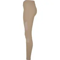 Urban Classics Leggingsit vaaleabeige | 4XL | female