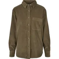 Urban Classics Corduroy Oversized Pitkähihainen Kauluspaita