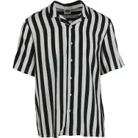 Urban Classics Viscose Aop Resort Lyhythihainen Paita