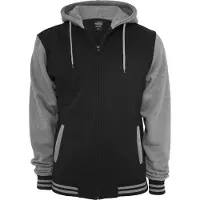 Urban Classics 2-tone Zip Collegepaita