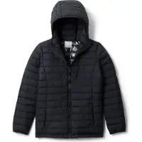 Columbia Powder Lite Ii Hooded Jacket - Black - 116