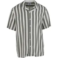 Urban Classics Viscose Aop Resort Lyhythihainen Paita