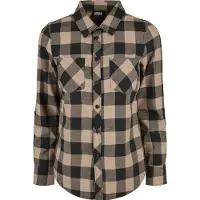 Urban Classics Ed Flanell Pitkähihainen Kauluspaita