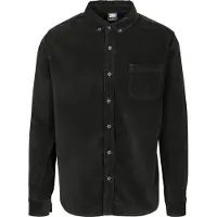 Urban Classics Corduroy Pitkähihainen Kauluspaita