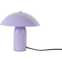 Leitmotiv Table Lamp Asuto - Purple - H23.5CM