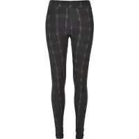 Urban Classics Leggingsit harmaa / vaaleanharmaa / musta