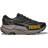 Hoka One One Mafate X Shoes Black Gray SS26, Size EU 42
