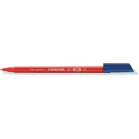 Staedtler 326, Punainen, 1 mm, Polypropeeni (PP), Vesipohjainen muste (326-2)