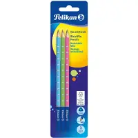 Pelikan 811149, Musta, 3 kpl