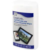 Logilink RP0010, Laitteiden puhdistuskuivaliinat, LCD/TFT/Plasma, 1 kpl, 100 kpl