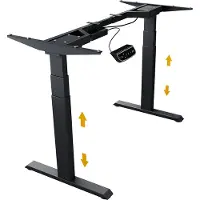 Icy Box – IB-EW206B-T, 125 kg, Sähkö, 38 mm/s, 2 jalkoja, Terästä, Musta