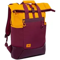 Rivacase Dijon, Reppu, 39,6 cm (15.6"), Olkahihna, 860 g (5321 BURGUNDY RED)