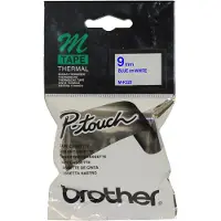 Brother – 9mm, Blue/White, Blister (MK223BZ)