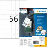 Herma 8044, Valkoinen, Suorakulmio, 100 arkkia, Paperi, Laser/Inkjet, 3 cm
