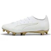 Puma Ultra 6 Pro Fg/ag White Gold - Valkoinen/kulta/musta, koko 46