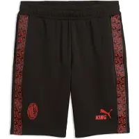 Puma Ac Milan Shortsit King - Musta, koko Small