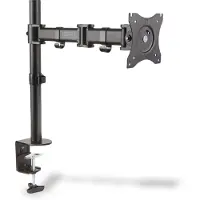 Digitus DA-90361, Puristin, 8 kg, 38,1 cm (15"), 68,6 cm (27"), 100 x 100 mm, Musta