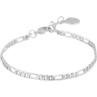 Sno of sweden Liddy Figaro Thin Brace Plain Silver Onesize