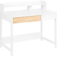SoBuy Toimistopöytä Tietokonepöytä Pelipöytä FWT106-W