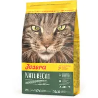 Josera 2kg Nature Cat kissan kuivaruoka