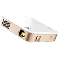 Kodak LUMA 350 - DLP-projektori - 150 ANSI lumenia - WVGA (854 x 480) - 16:9 - Wi-Fi - valkoinen, kultainen väri