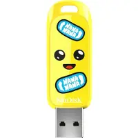 SanDisk – Fortnite Peely USB 3.2 Gen1 128GB 130MBs (SDCZIF-128G-G46)
