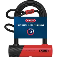 ABUS Ultimate 420k/150hb140 Ush + Cobra 1200 X 10 Mm U-lukko