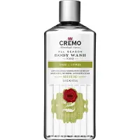 Cremo Sage & Citrus Body Wash puhdistava suihkugeeli miehille 475 ml