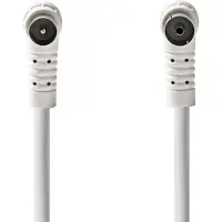 Nedis CSGB40120WT50 Koaksiaalikaapeli