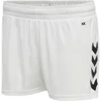 Hummel Shortsit Core Xk Poly - Valkoinen Nainen, koko XX-Large