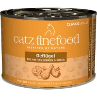 Catz Finefood 6x200g tölkki siipikarja kissan märkäruoka