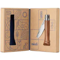 Opinel Inox Nº6 Walnut Taskuveitsi