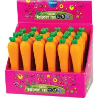 Centrum Ballpoint pen SQUISHI YELLOW RED