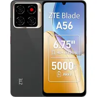 ZTE Blade A56 4/128 Gt -puhelin, Celestial Black
