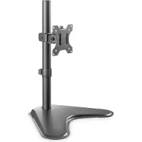 Digitus DA-90437, Vapaasti seisova, 8 kg, 43,2 cm (17"), 81,3 cm (32"), 100 x 100 mm, Musta
