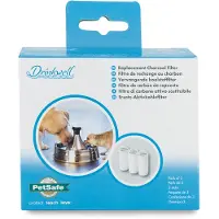 Drinkwell - Drinkwell 360 Pet Fountain Replacement Charcoal Filter 3-pack - Kissat - Ruokailupaikat ja juoma-automaatit - Vesiannostelijat