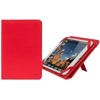 Rivacase 3214, Folio-kotelo, Mikä tahansa tuotemerkki, Apple iPad mini 4 / Asus VivoTab 8 M81C / Asus ZenPad 8.0 Z380CX / Lenovo TAB 2 A8-50F / Samsun (3214 RED)