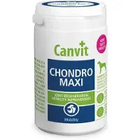Canvit Chondro Maxi N333 -lisäravinteet koirille liikuntavaikeuksien ehkäisyyn, 1000 g