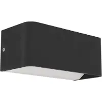 Eglo Connect.z Sania-Z 10W LED RGB CCT 1250lm ulkoseinävalaisin